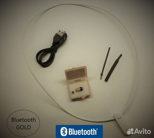 Микронаушники Bluetooth с гарантией 1 год