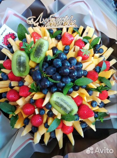 Съедобные букеты