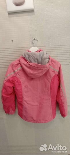 Зимняя Куртка для девочки 140