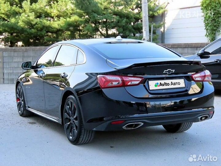 Chevrolet Malibu 1.3 CVT, 2019, 39 999 км