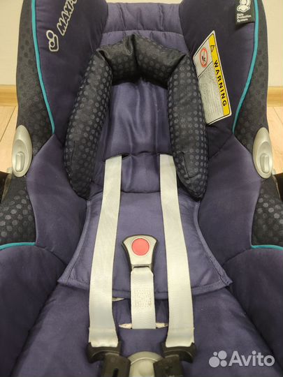 Автолюлька maxi cosi cabriofix с базой