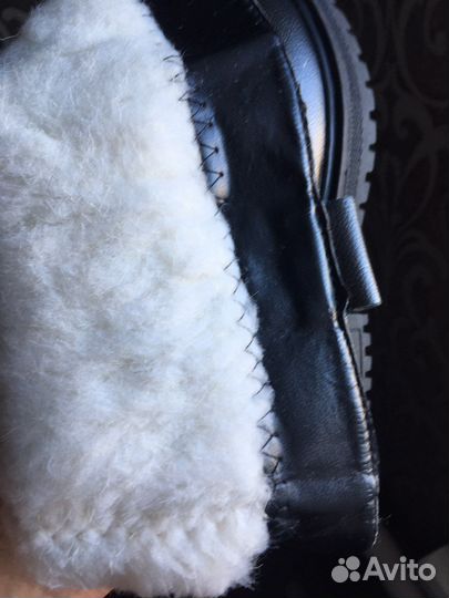 Сапоги зимние детские новые