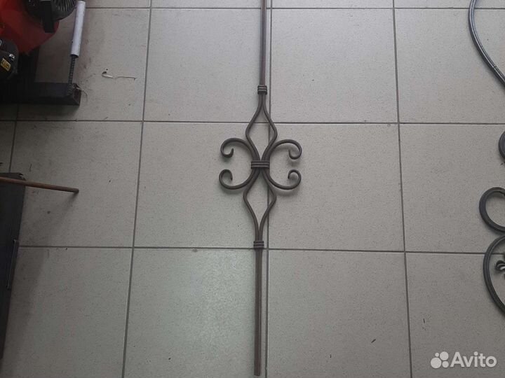 Балясины кованные