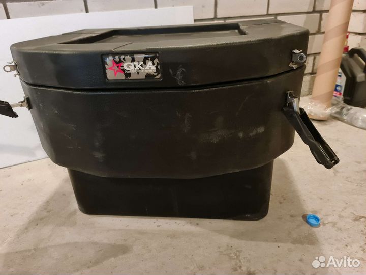 Кофр GKA на снегоход Тайга Варяг