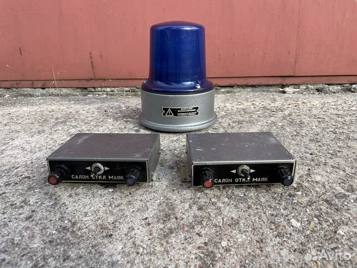 Мигалка Маяк симз-1