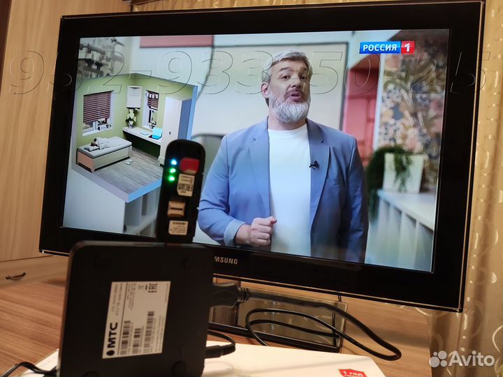 Комплект Бесплатного Смарт тв Приставка + Модем