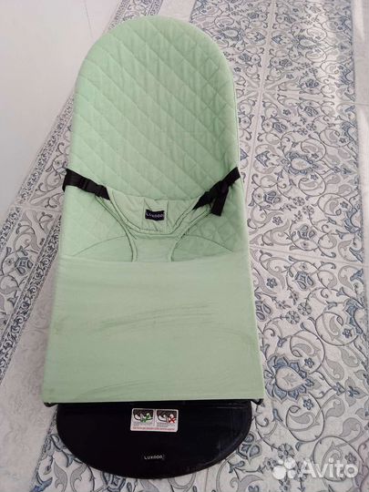 Детские качели шезлонг