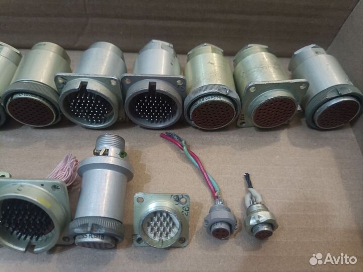 Разъёмы рс б/у