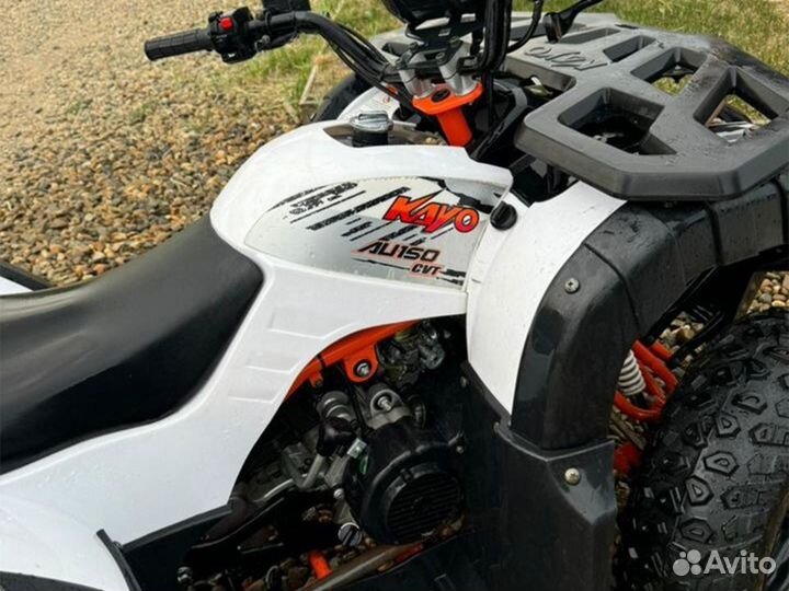 Квадроцикл детский Kayo AU150 CVT Б/У
