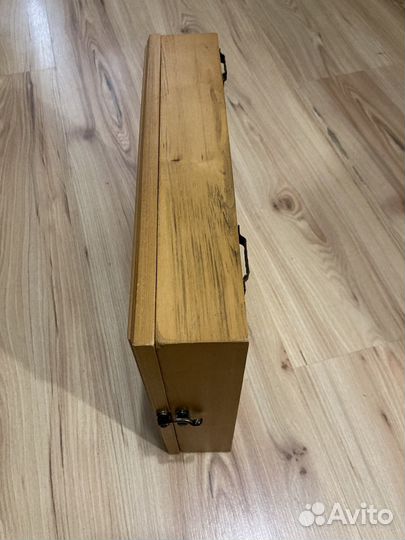 Ключница настенная из дерева