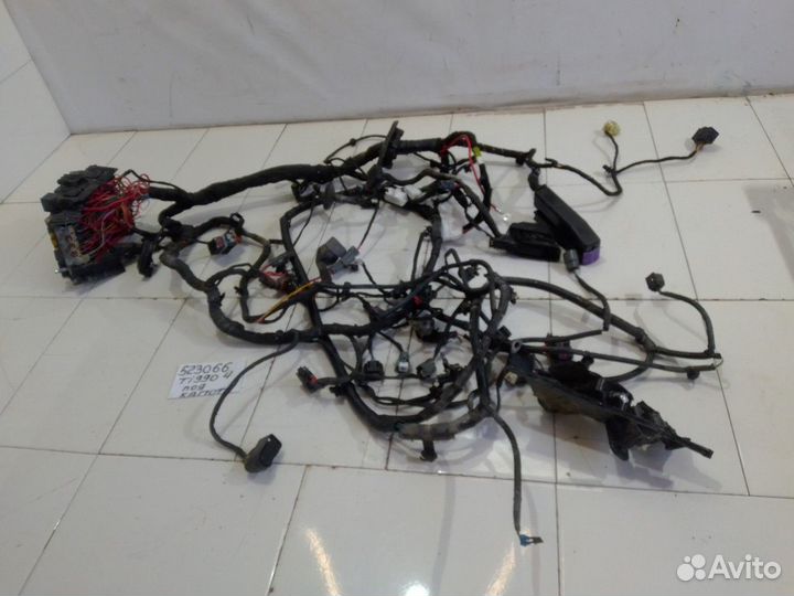 Электропроводка под капот (Chery Tiggo 4)