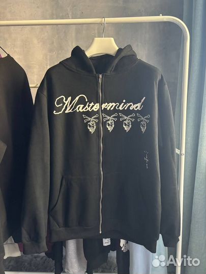 Зип худи mastermind cactus jack