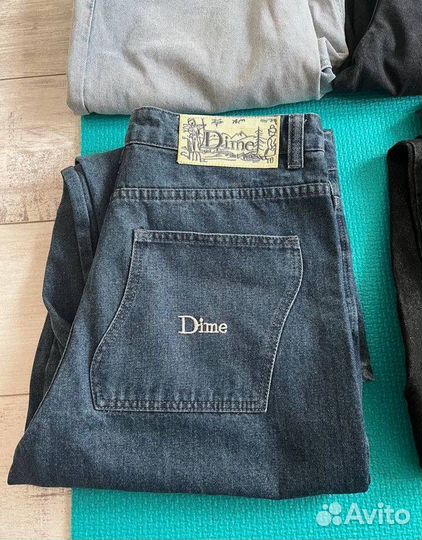 Джинсы dime s,m,l,xl