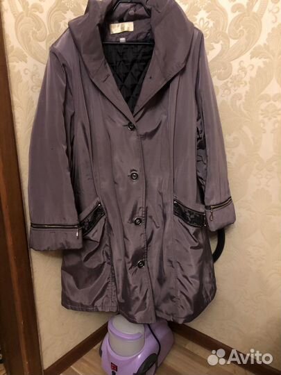 Пальто демисезонное