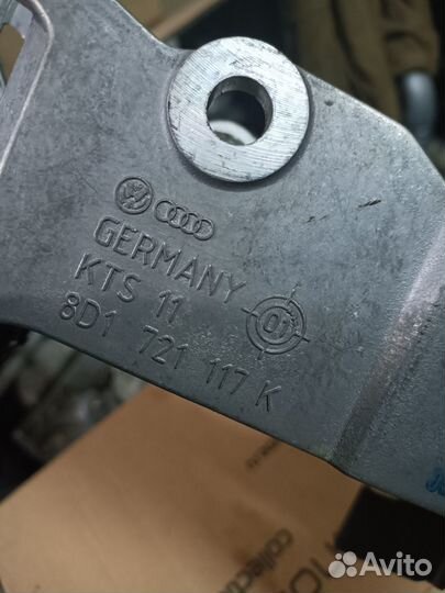 Педальный узел Volkswagen Passat B5 8D1721117K 3B2