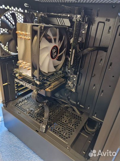 Пk intel i5 12400F/RTX3060Ti/16GB NEW