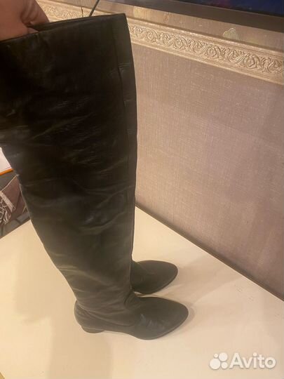 Сапоги ботфорты elmonte 39