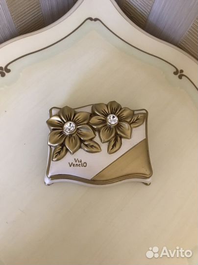 Шкатулка Via Veneto made in Italy