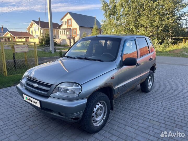 Chevrolet Niva 1.7 МТ, 2006, 160 800 км