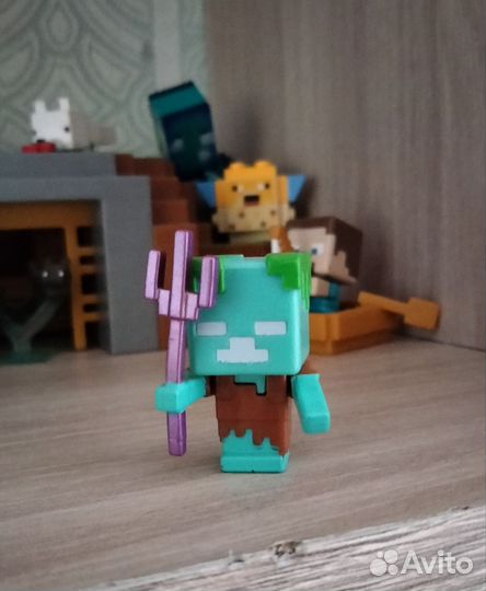 Minecraft mini мини фигурка