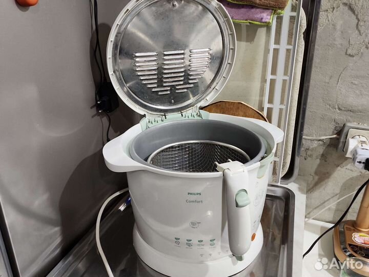 Фритюрница бу