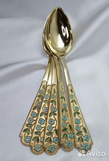 Серебряные ложки