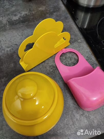 Сахарница, салфетница, кухонный органайзер