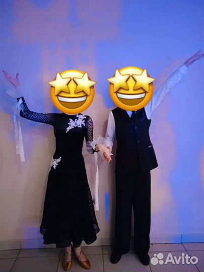 Купальник с двумя юбками латина и стандарт 5тыс.р