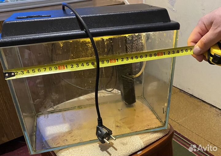 Аквариум с фильтром