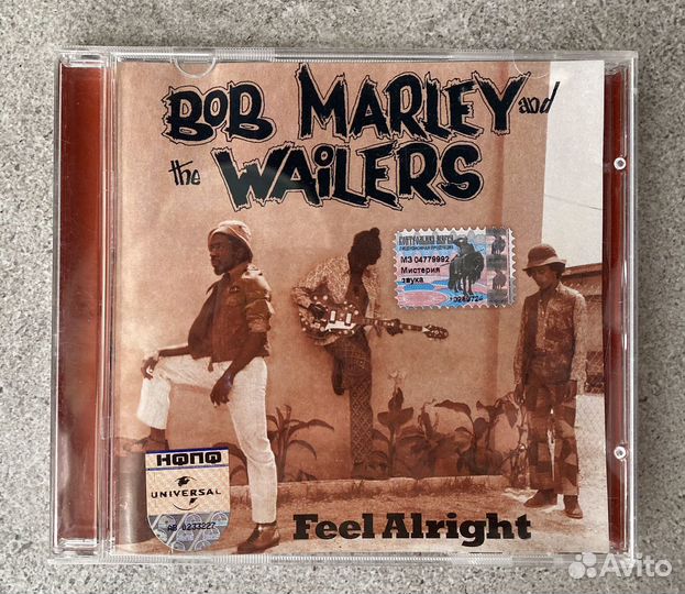CD Bob Marley and the Wailers