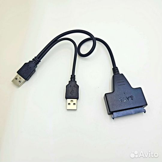 Переходник SATA 3 на USB 2.0 адаптер
