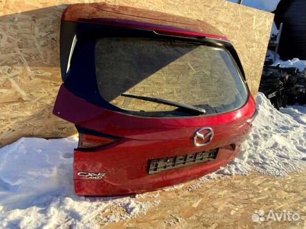 Дверь багажника крышка Mazda CX-5 Мазда сх5 KF KE