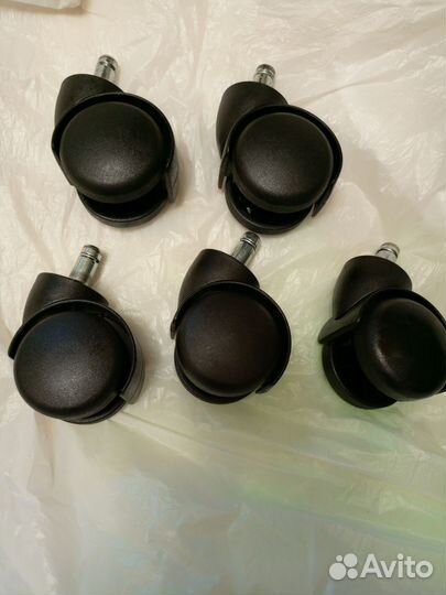 Колеса (ролики ) поворотные, для кресло