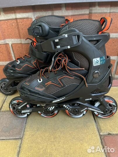 Детские ролики и защита