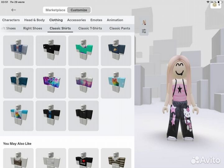 Фигурка в роблокс