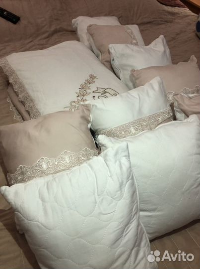 Комплект в детскую кроватку бортики