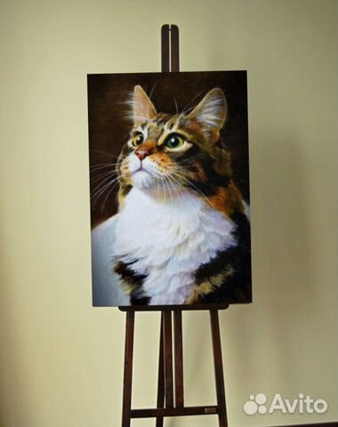 Картина Кошка