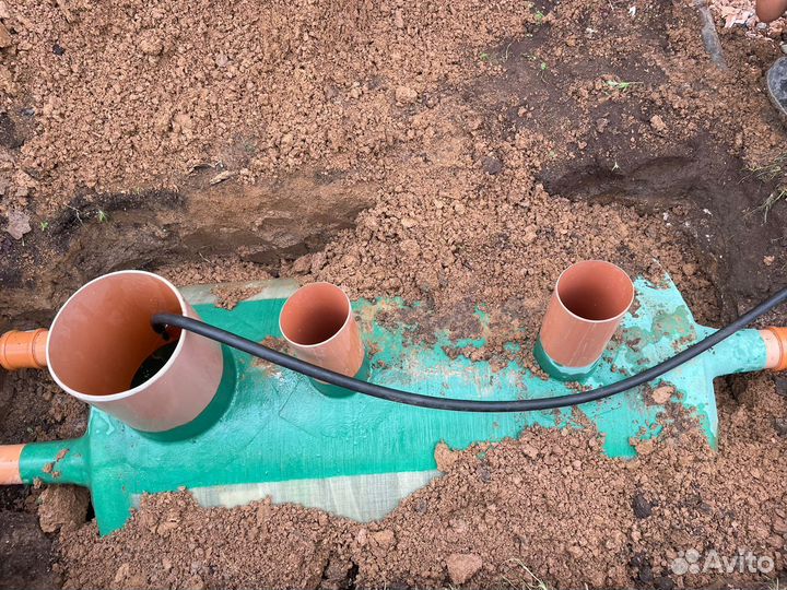 Септик под ключ Биопрайм Trio 2