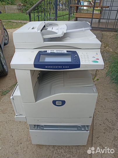 Мфу Xerox Workcentre 5222