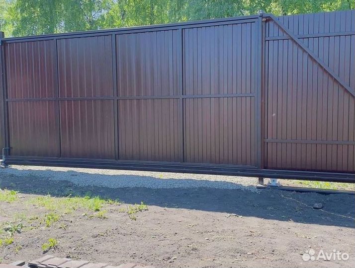 Откатные ворота