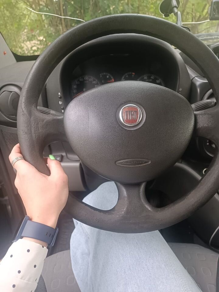 FIAT Doblo: фото владельца