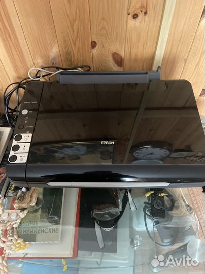 Цветной лазерный принтер canon с wi fi бу