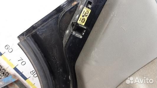 Дверь задняя левая land rover discovery 2 (DML03FG