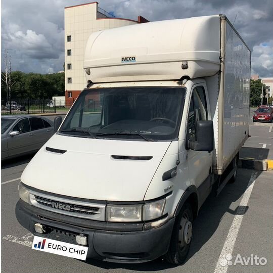 Отключение AdBlue Мочевины Iveco Daily