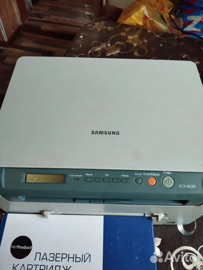 Принтер лазерный бу