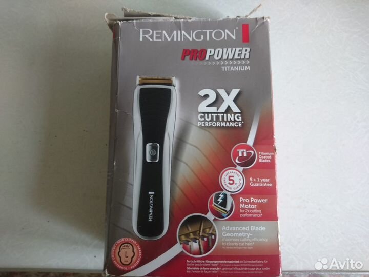 Машинка для стрижки волос Remington Pro HC7130