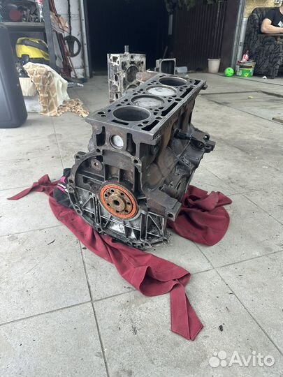 Мотор рено логан 1.4