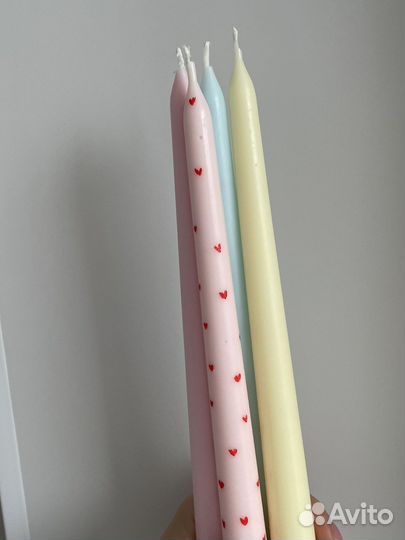 Свечи столовые