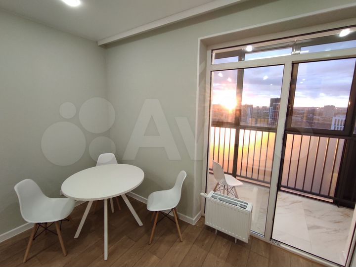 Квартира-студия, 31 м², 15/19 эт.