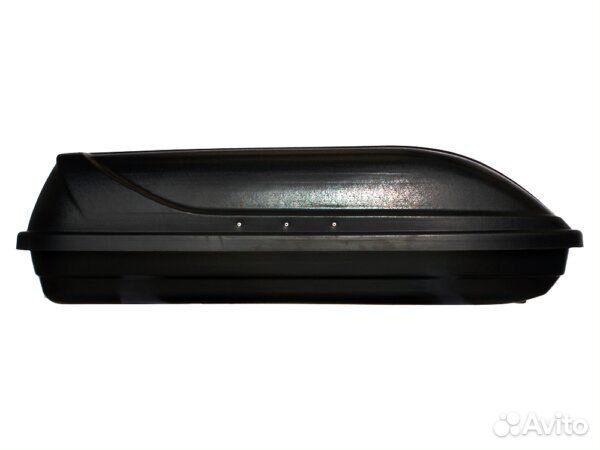 Автобокс atek 52 мм, 220л, 126х57х36 с двустор